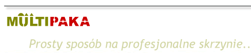 Multipaka - prosty sposb na profesjonalne skrzynie